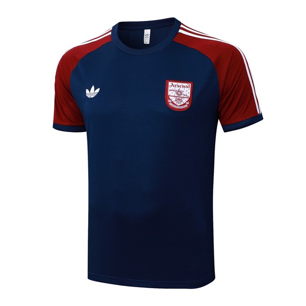 Camiseta Entrenamiento Arsenal 2025/26 Azul 4
